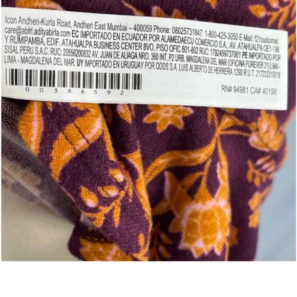 NWOT Floral flounce dress - Picture 14 of 14